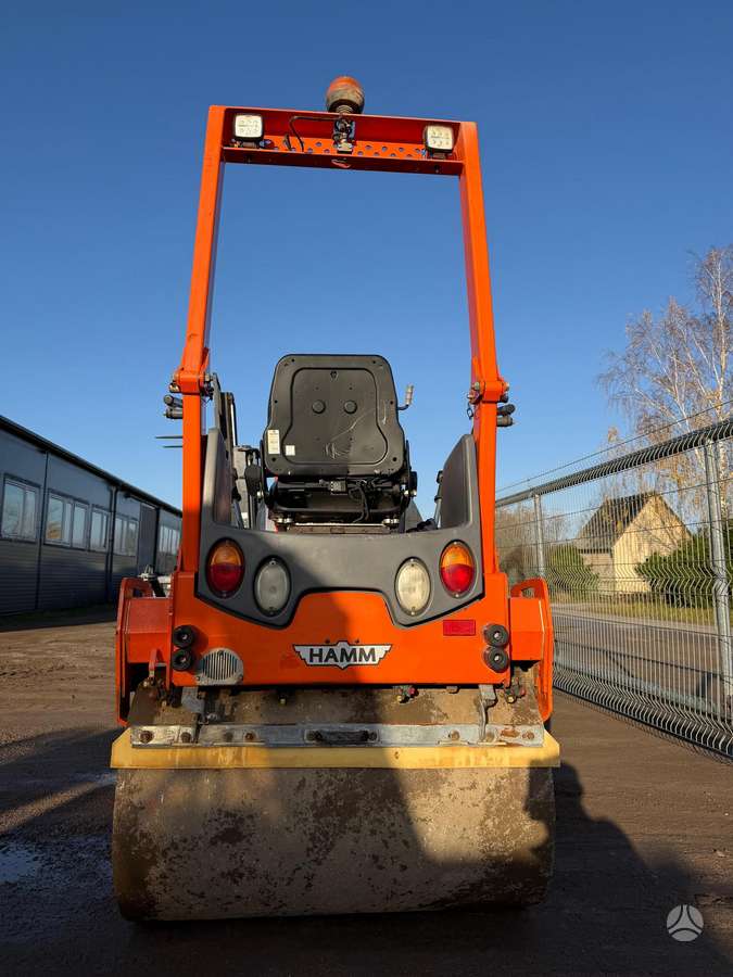 Hamm HD12i VV, vibrator / compactor
