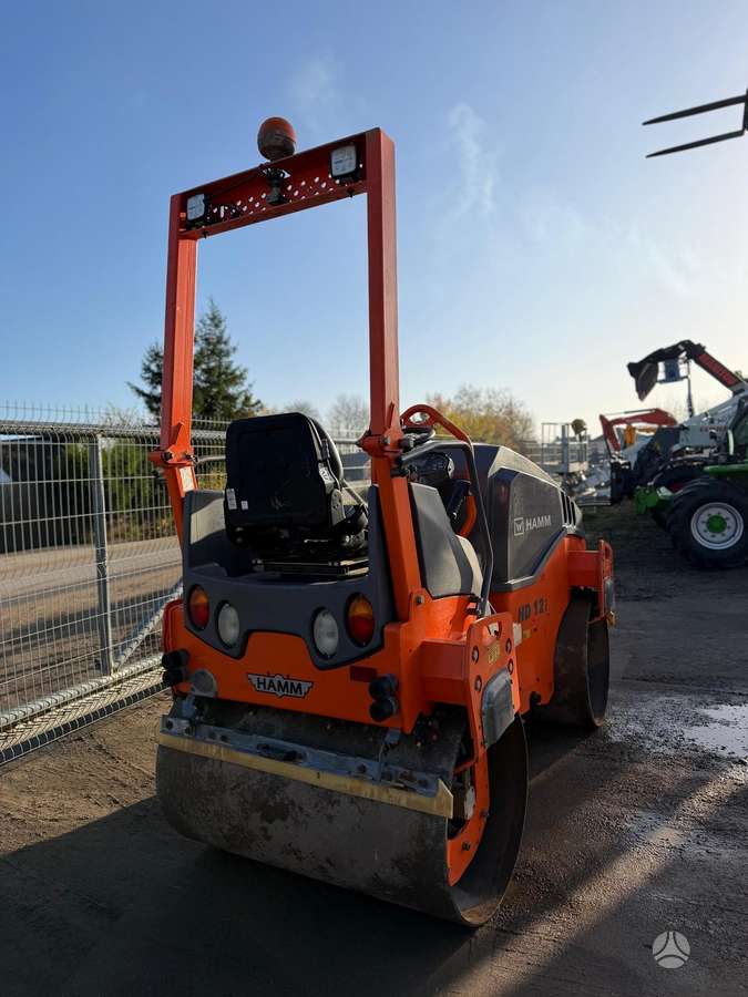 Hamm HD12i VV, vibrator / compactor