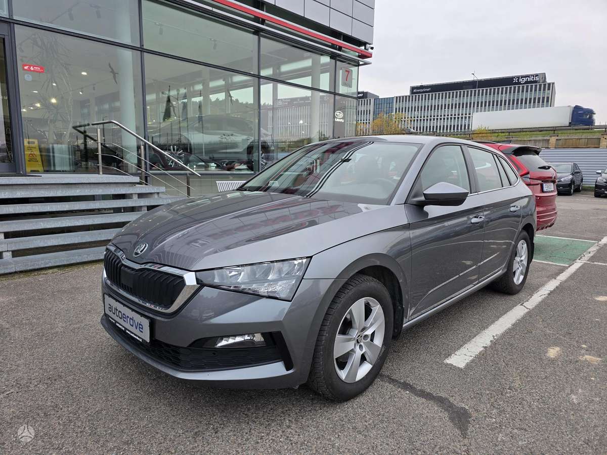 Skoda Scala