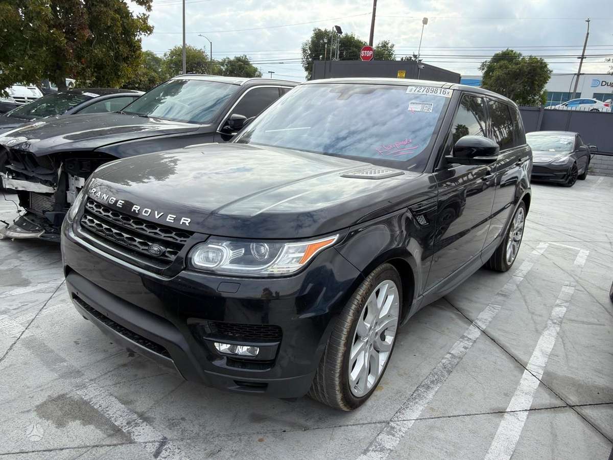 Land Rover Range Rover Sport