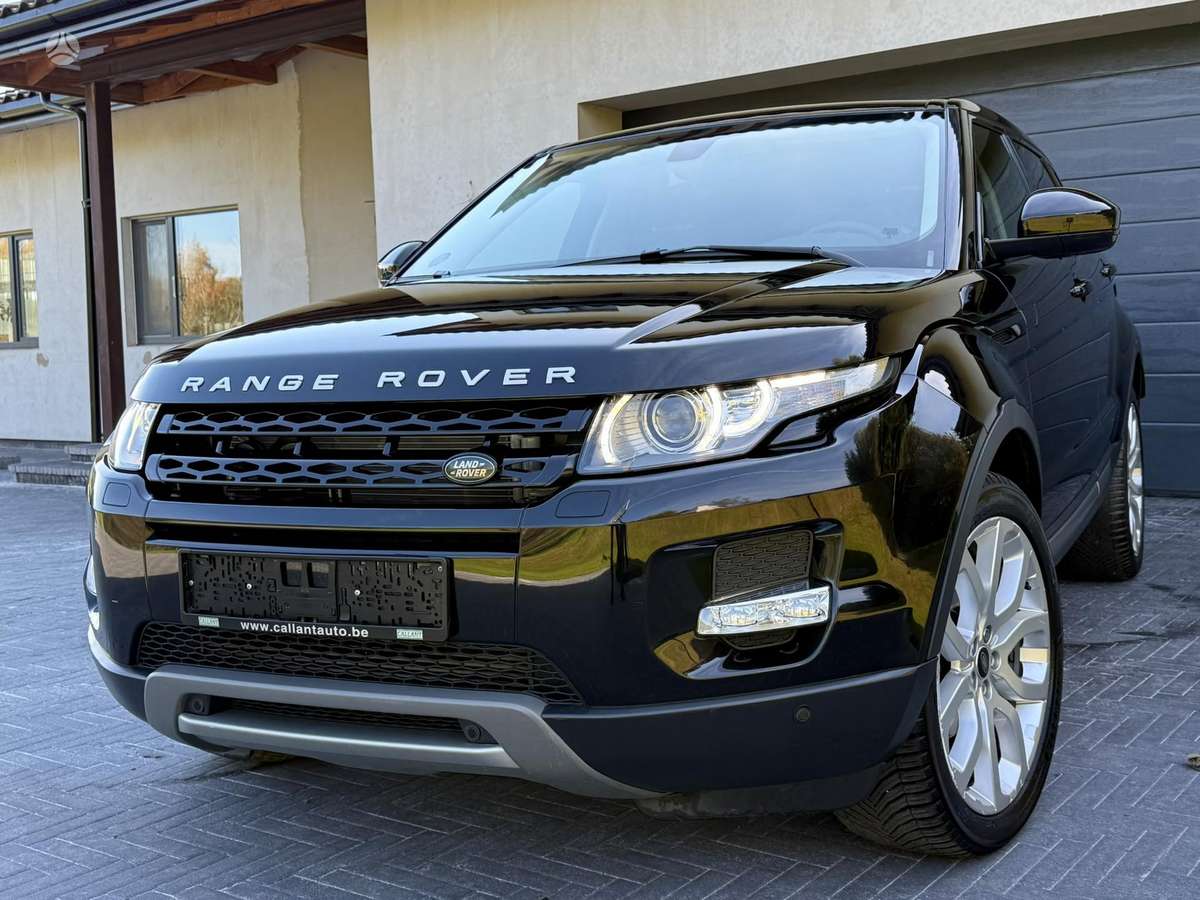 Land Rover Evoque