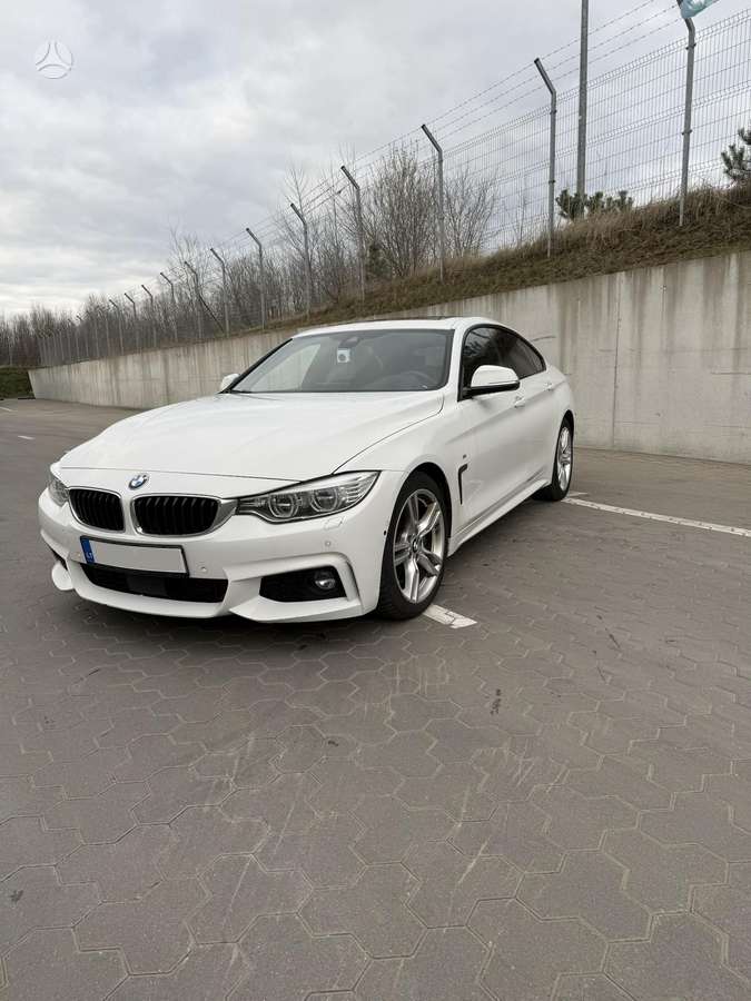 BMW 435 Gran Coupe