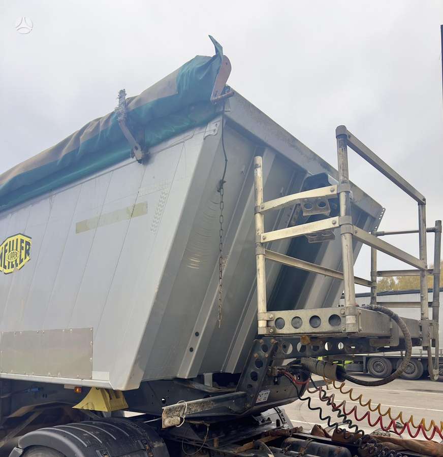 Meiller KISA3, dumper / tipper