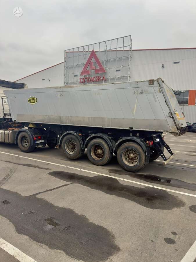 Meiller KISA3, dumper / tipper