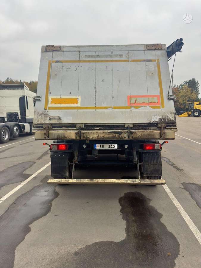 Meiller KISA3, dumper / tipper