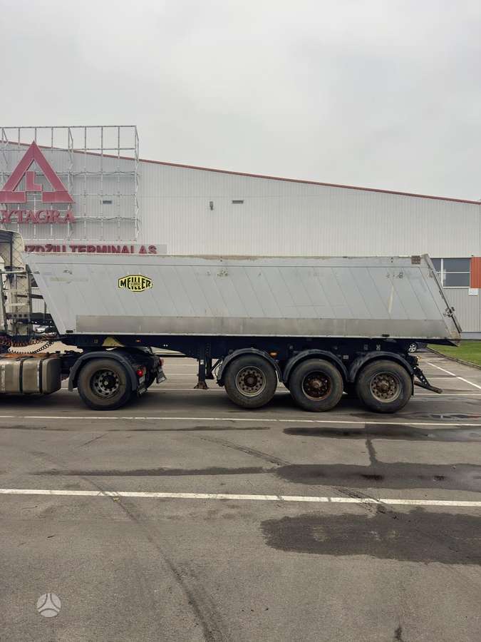 Meiller KISA3, dumper / tipper