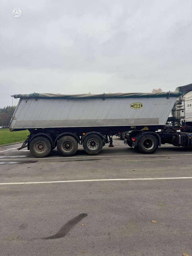 Meiller KISA3, dumper / tipper