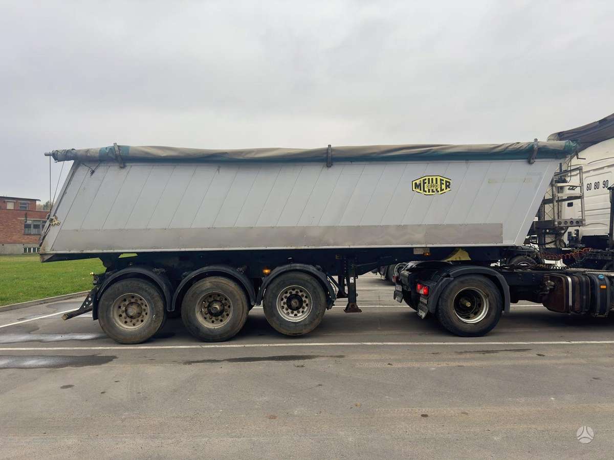 Meiller KISA3, dumper / tipper