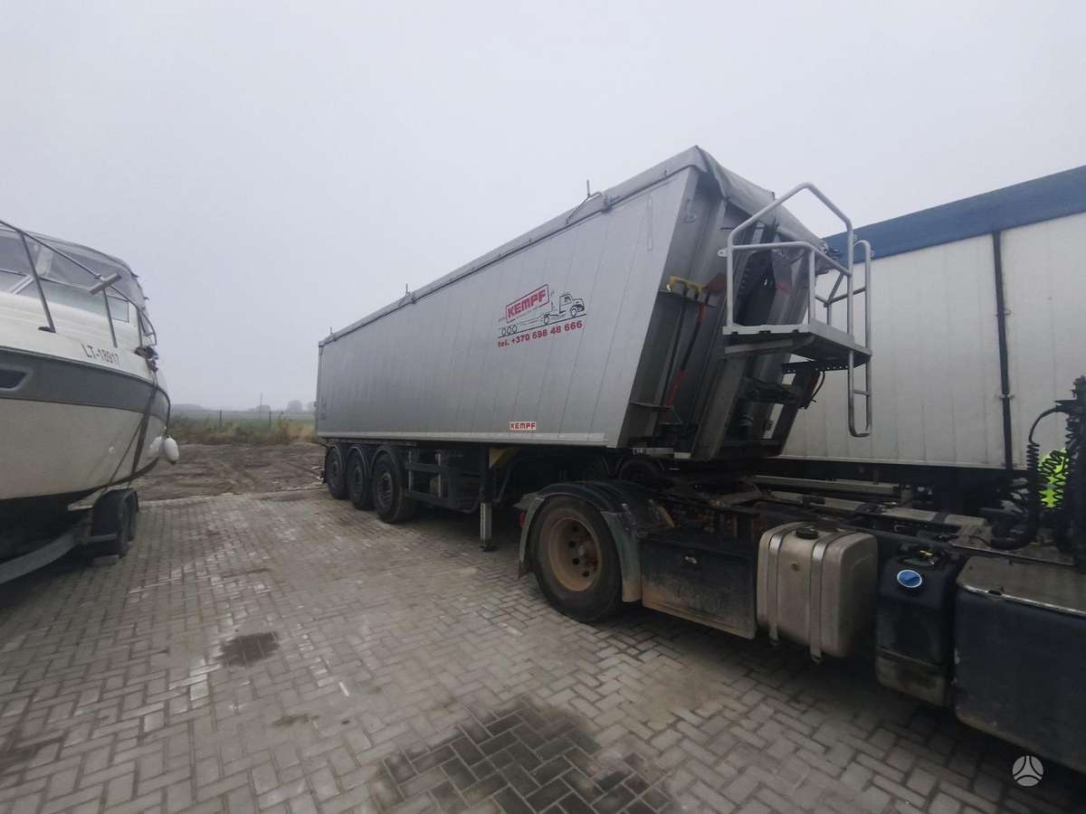 Kempf SKM 46m3, dumper / tipper