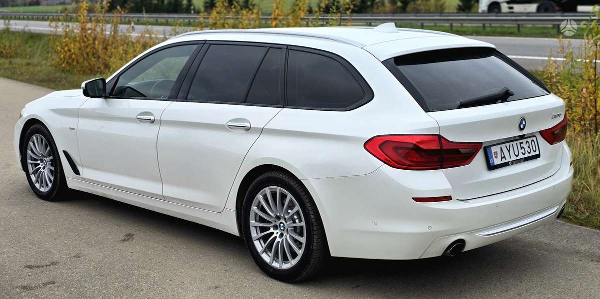 BMW 520, 2.0 l., Универсал