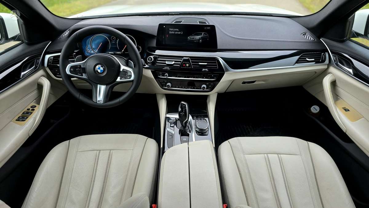 BMW 520, 2.0 l., Универсал