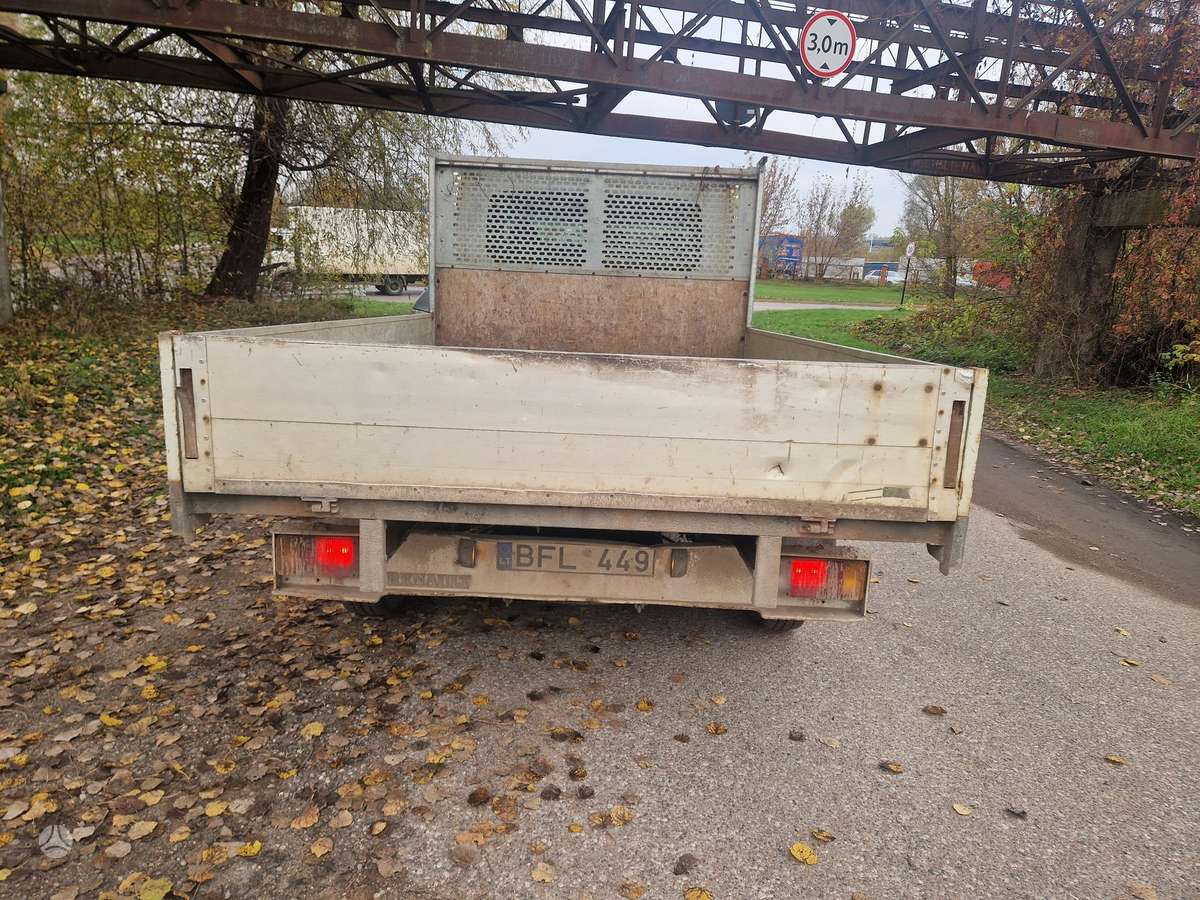 Renault Master, 2.2 l., komercinis