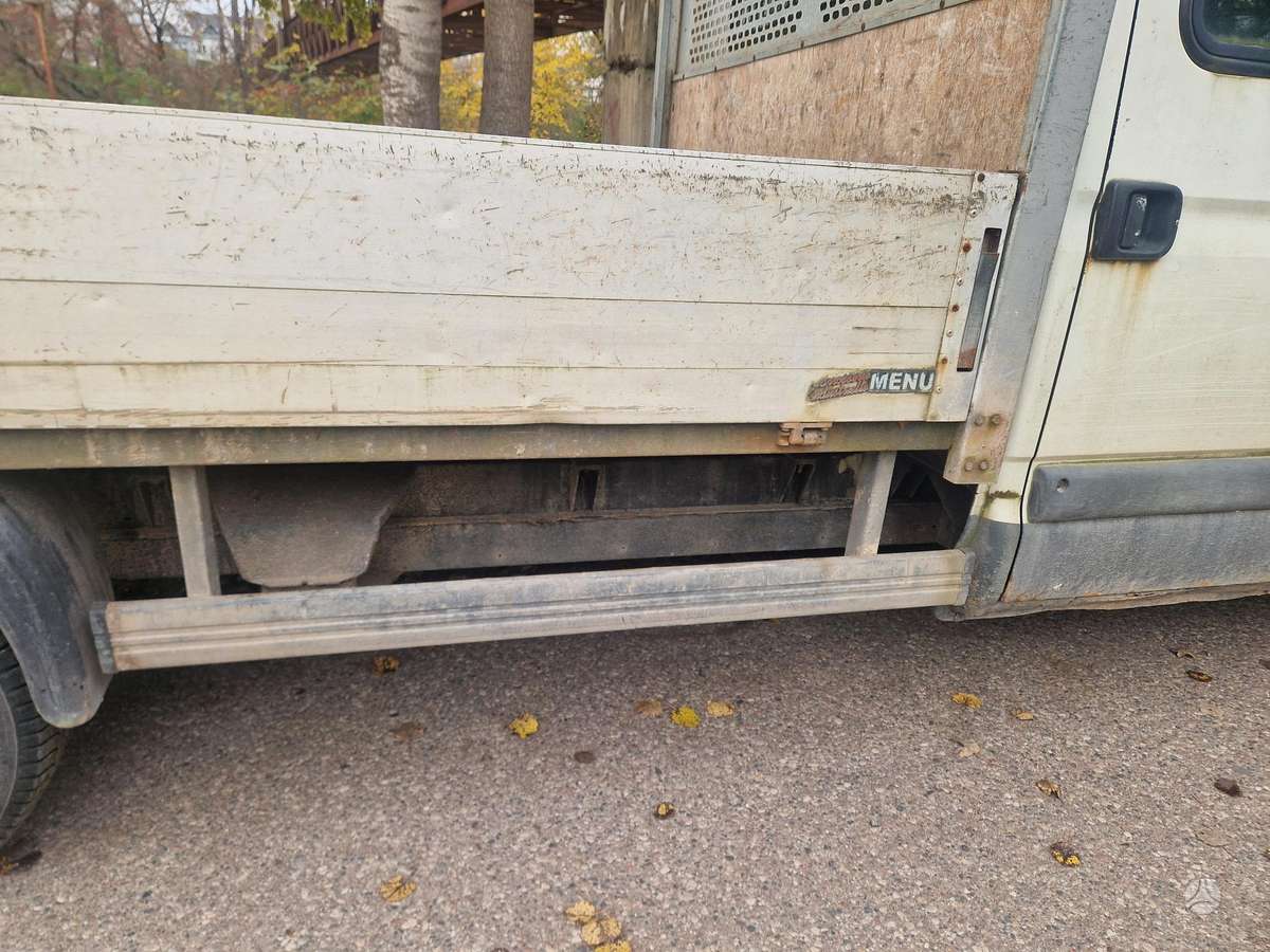 Renault Master, 2.2 l., Коммерческий