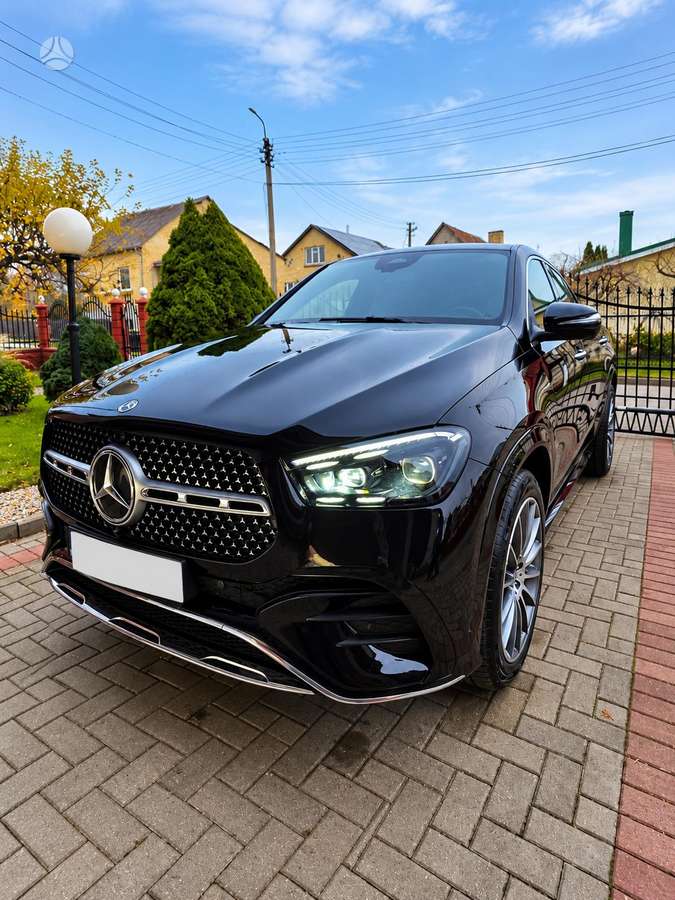 Mercedes-Benz GLE Coupe 350