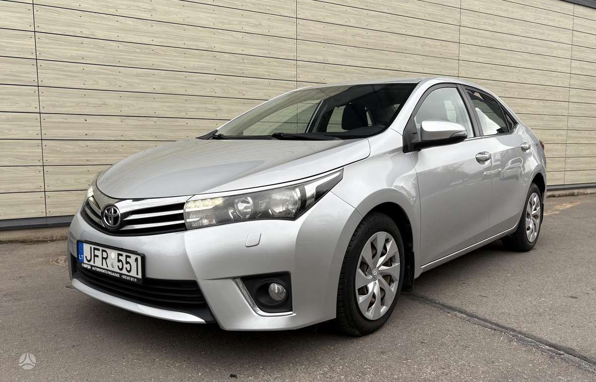 Toyota Corolla