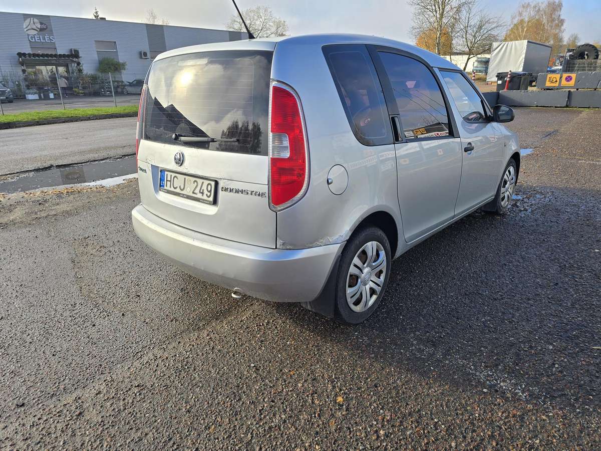 Skoda Roomster