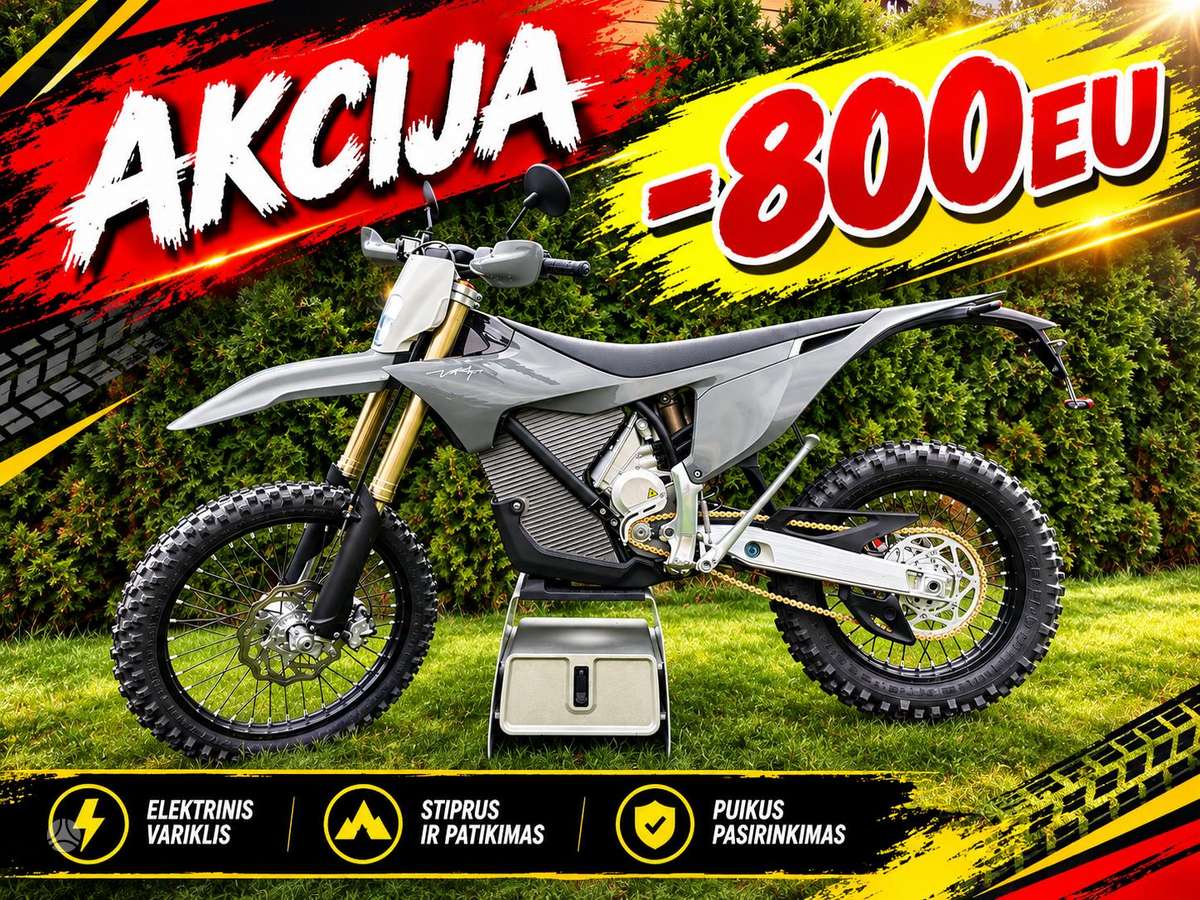 Stark Varg, electric, enduro / adventure
