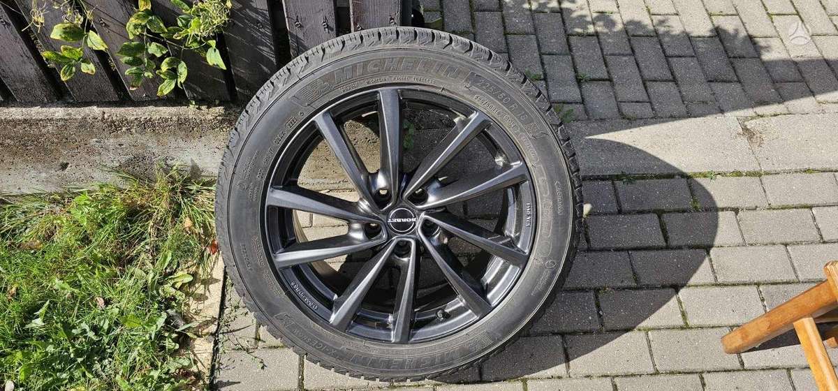 Borbet V, light alloy, R18