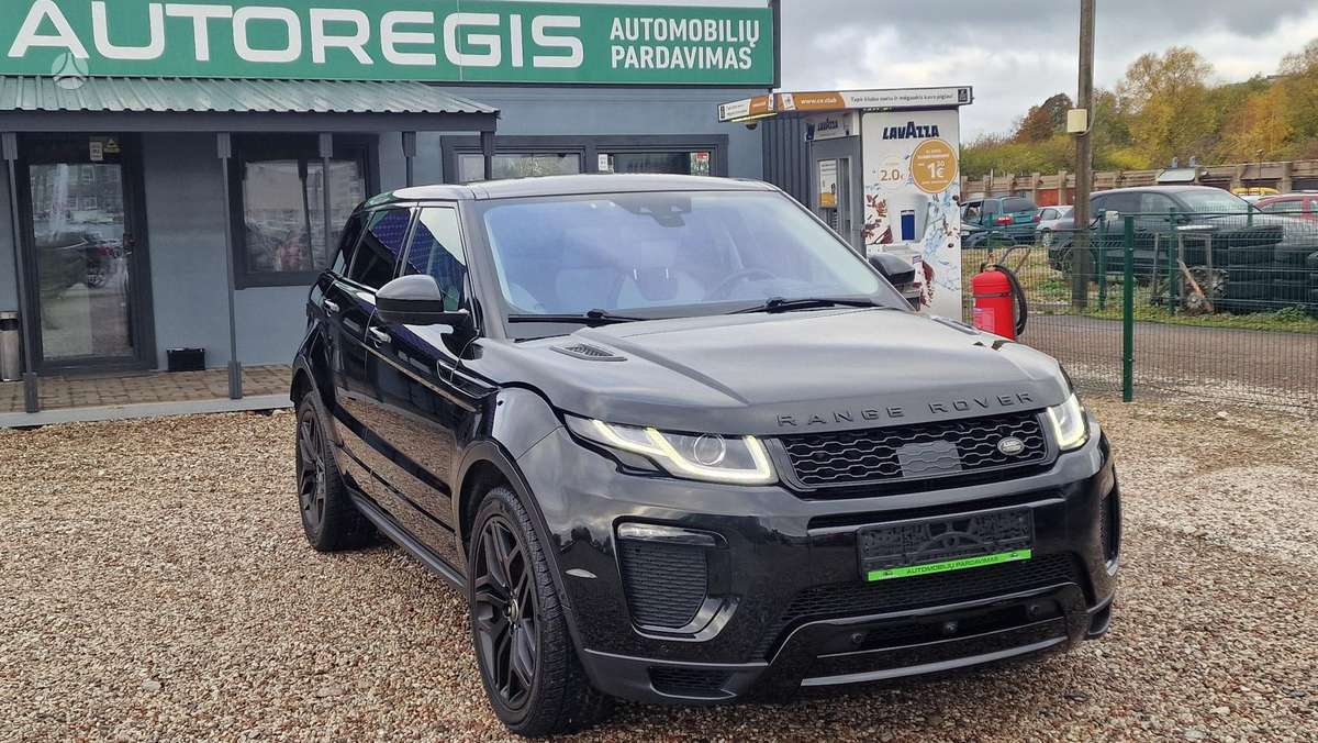Land Rover Evoque