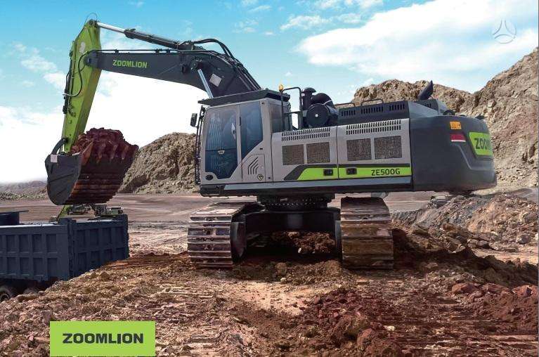Zoomlion ZE500G, excavator