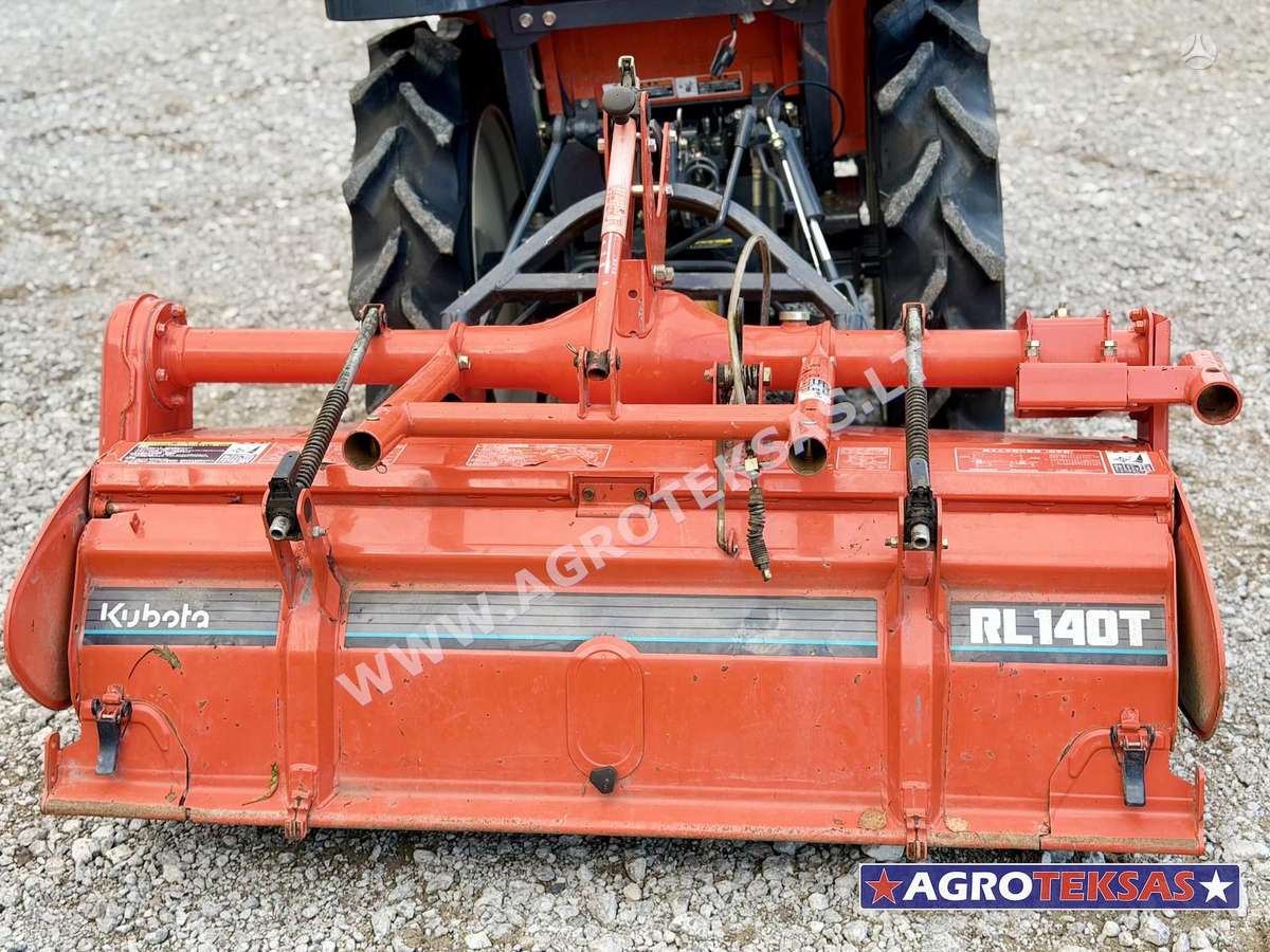 Kubota GT21, тракторы
