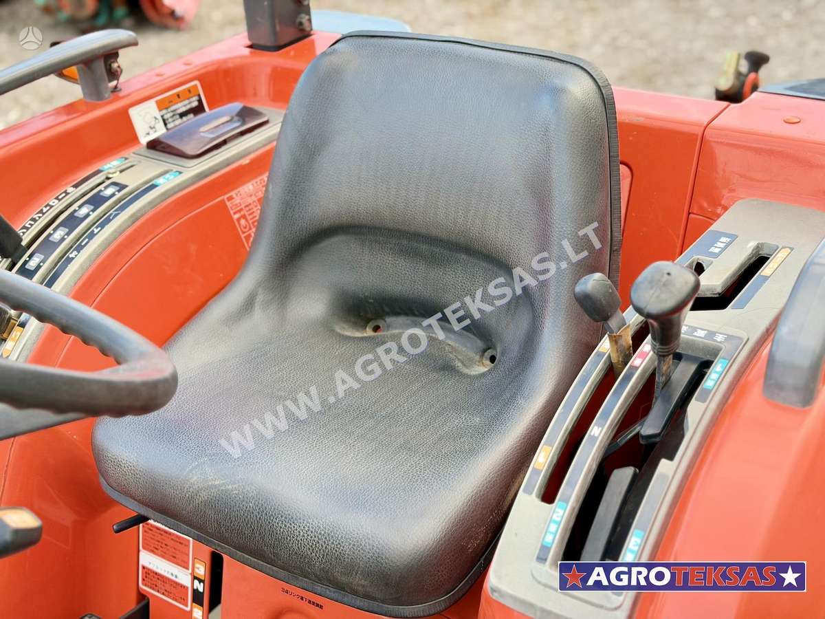 Kubota GT21, тракторы