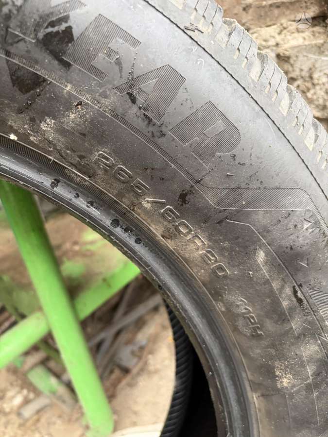 Goodyear, universalios 265/60 R20