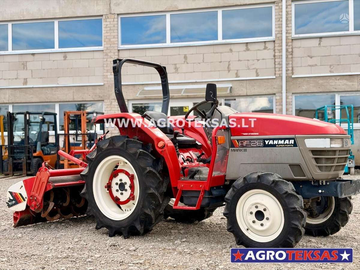 Yanmar AF-26 Akcija, tractors
