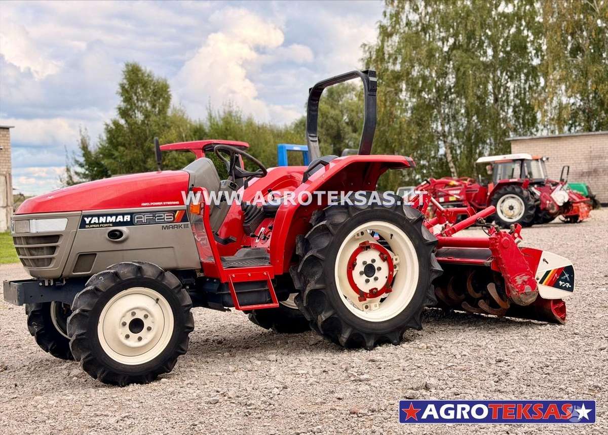 Yanmar AF-26 Akcija, tractors