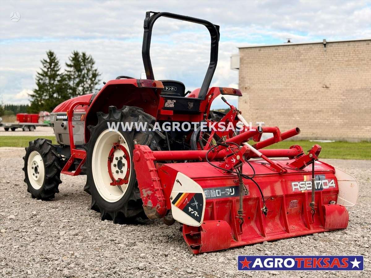 Yanmar AF-26 Akcija, tractors