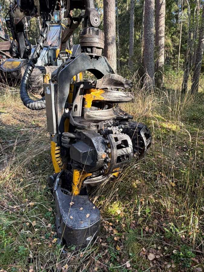Ponsse Ergo 8w, harvesters