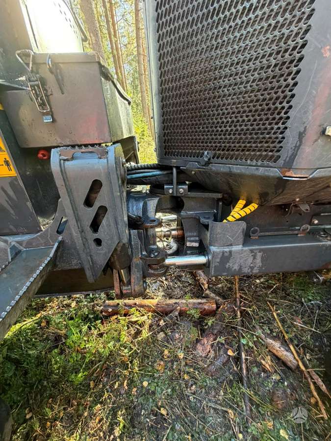 Ponsse Ergo 8w, harvesters