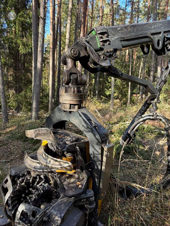 Ponsse Ergo 8w, harvesters