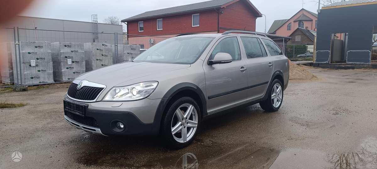 Skoda Octavia Scout