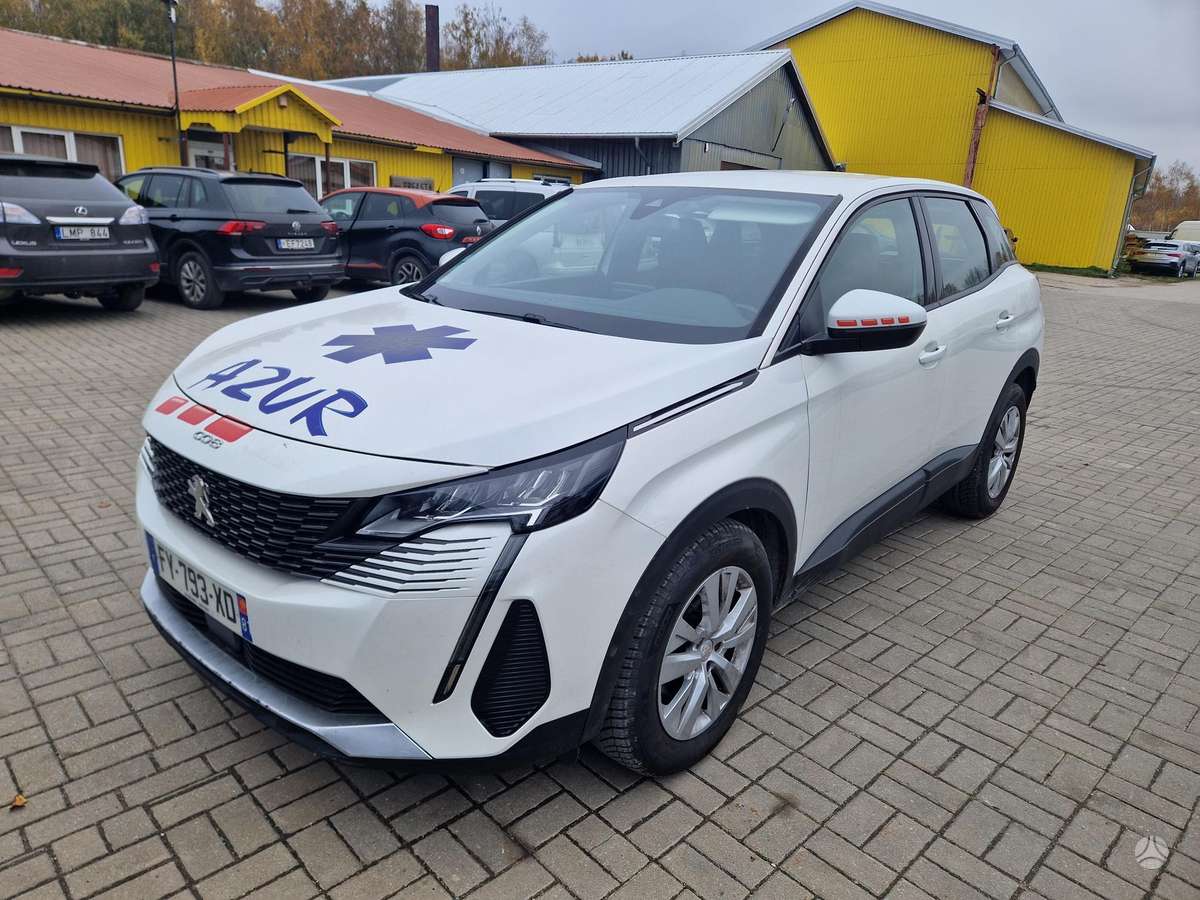 Peugeot 3008