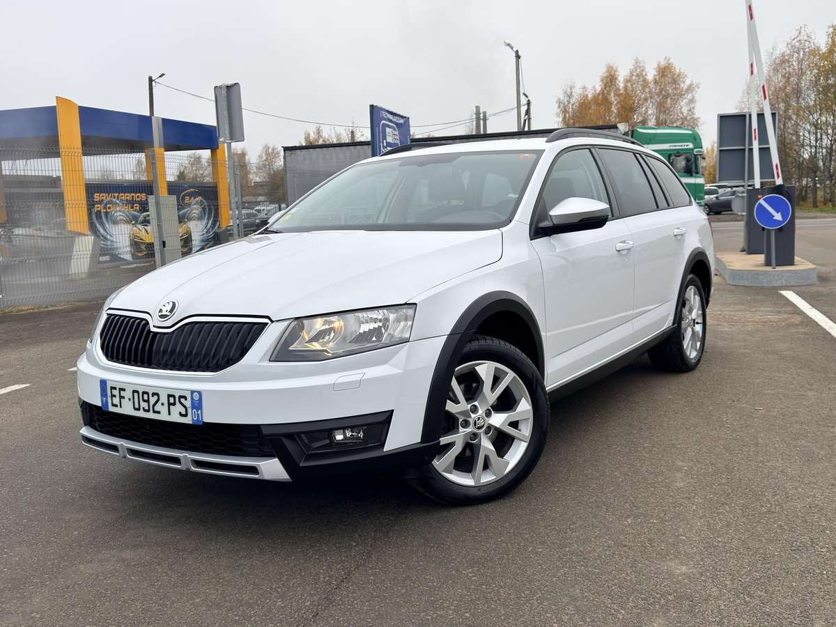 Skoda Octavia Scout