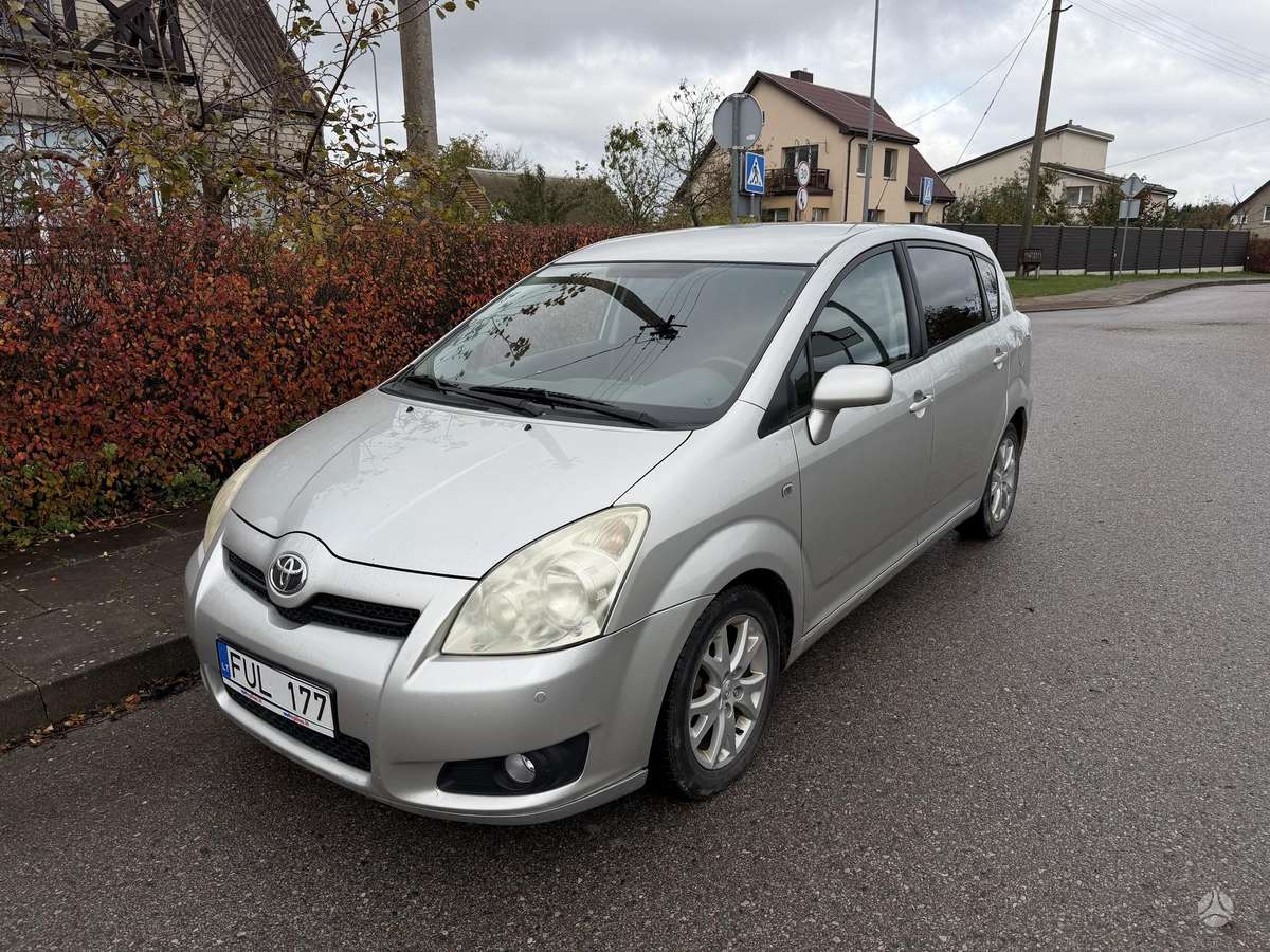 Toyota Corolla Verso