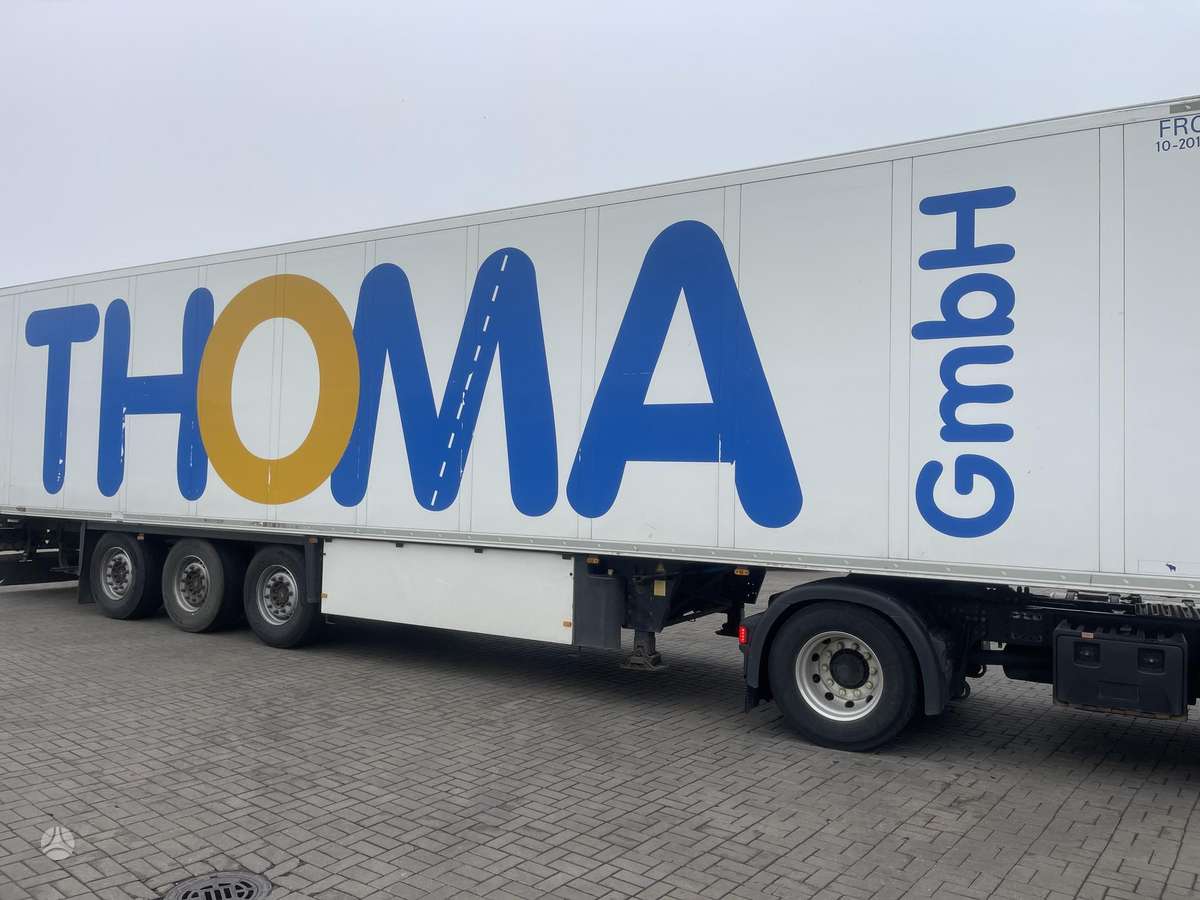Schmitz, refrigerated