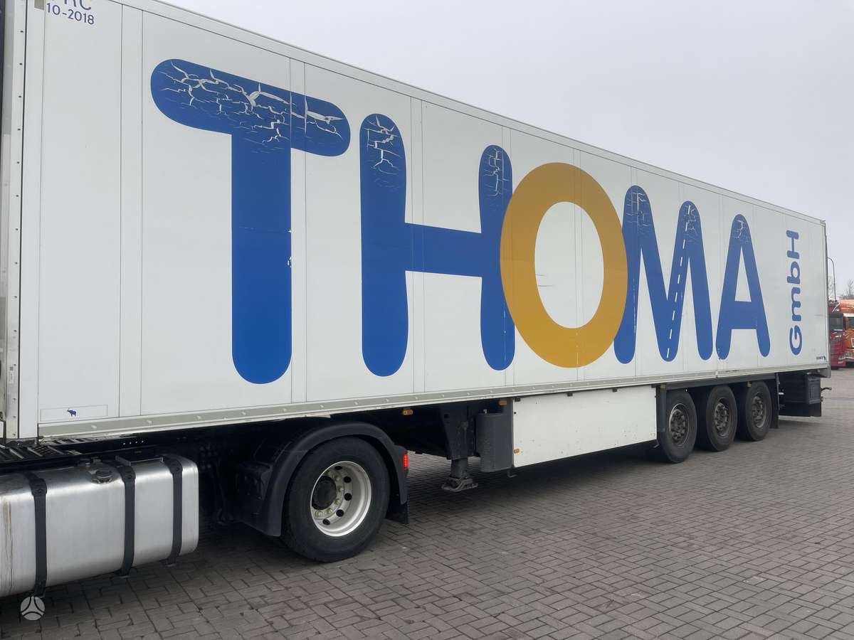 Schmitz, refrigerated
