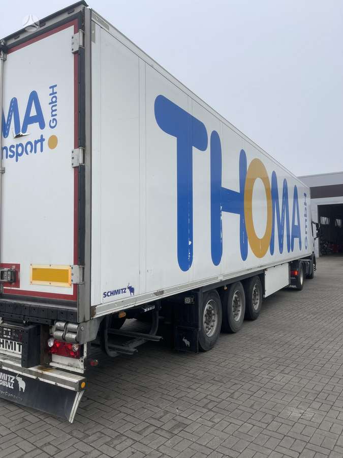Schmitz, refrigerated