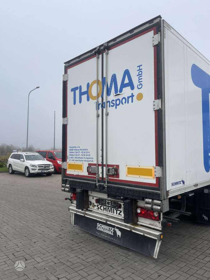 Schmitz, refrigerated