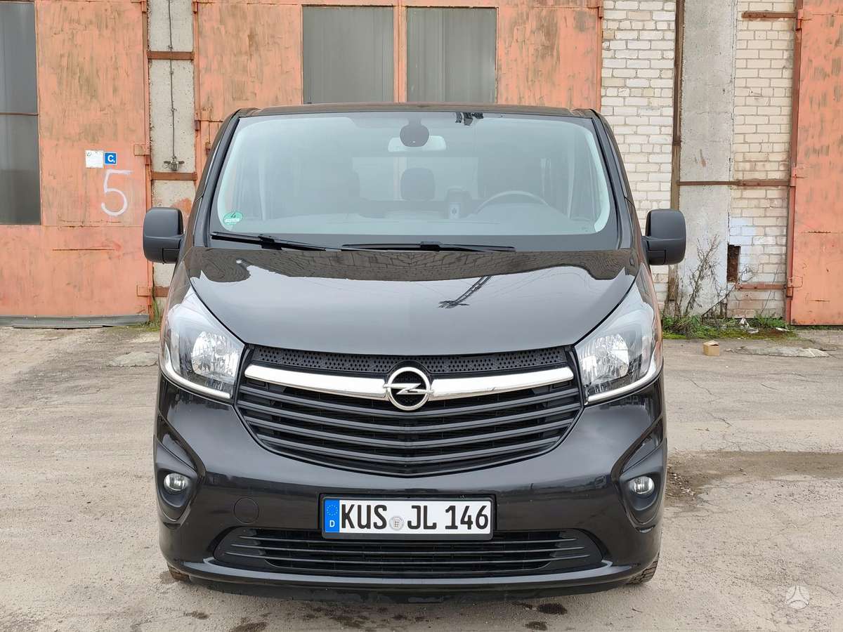 Opel Vivaro