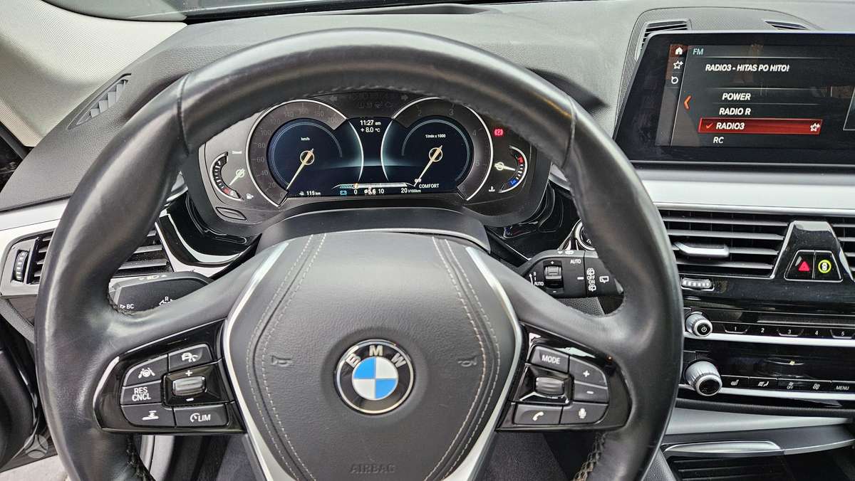 BMW 520, 2.0 l., Универсал