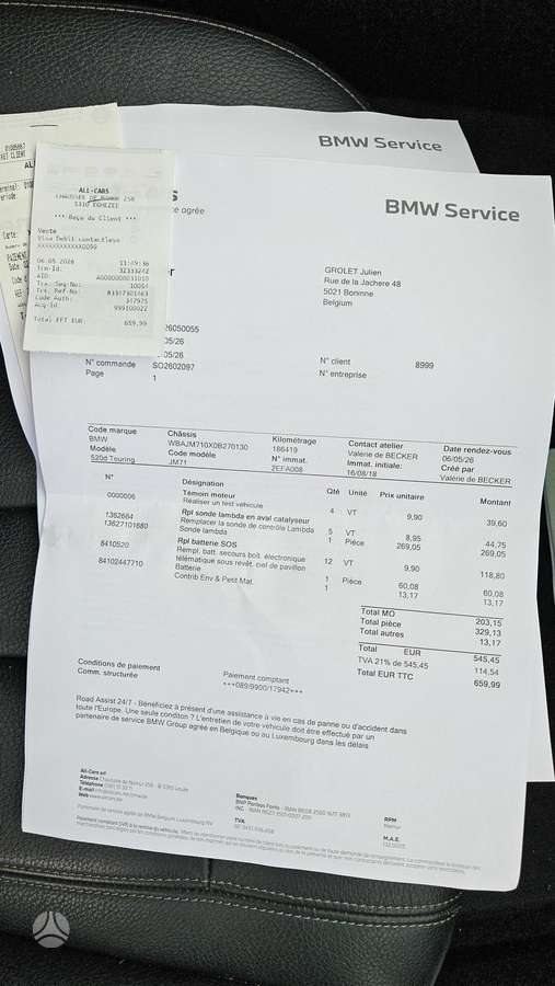 BMW 520, 2.0 l., Универсал