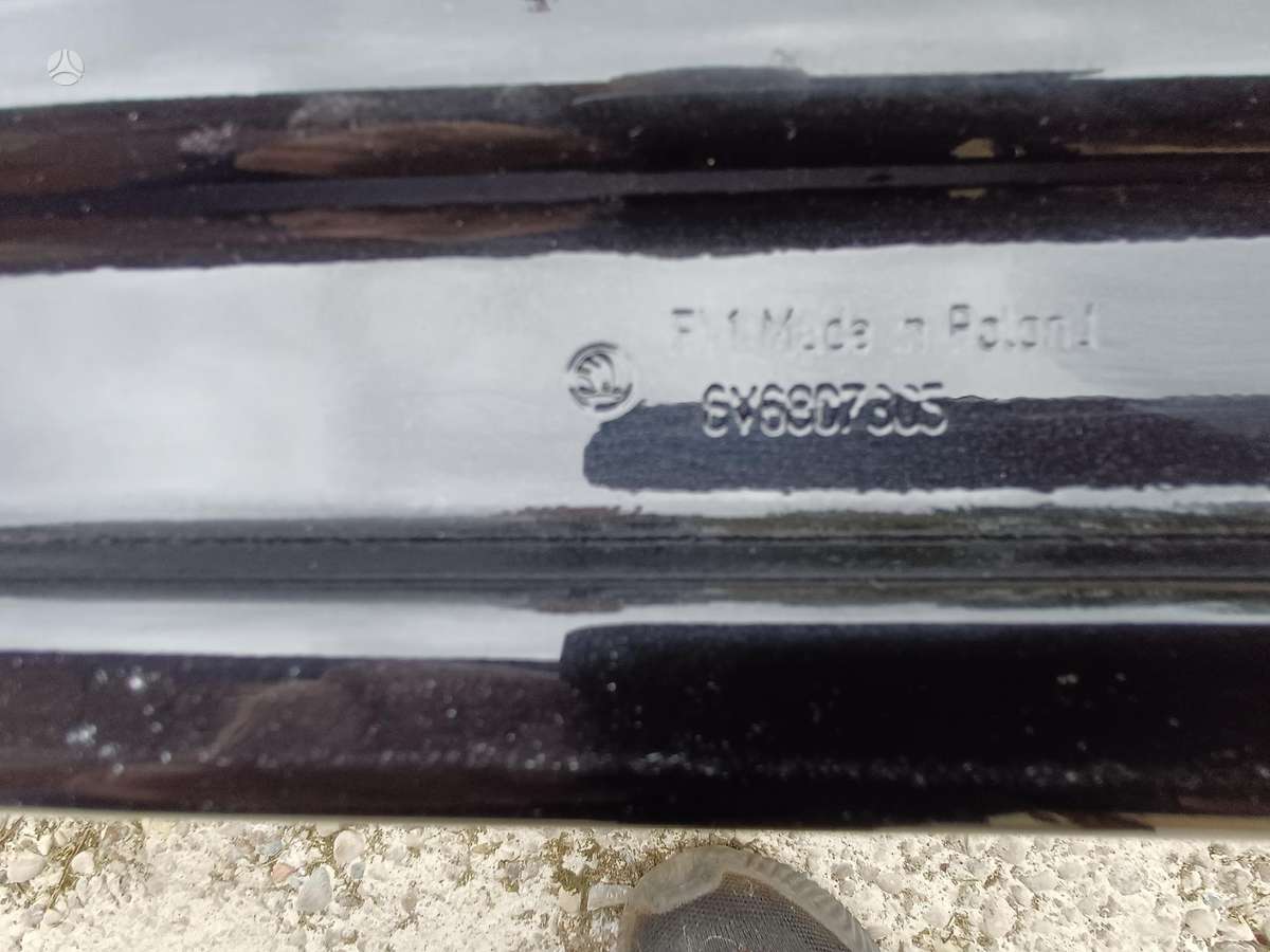 Skoda Fabia, 6V6807305