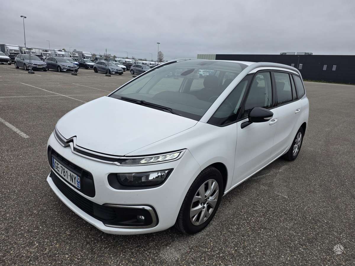Citroen Grand C4 SpaceTourer
