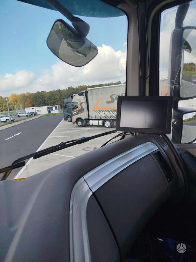 DAF XF480, double sleeper