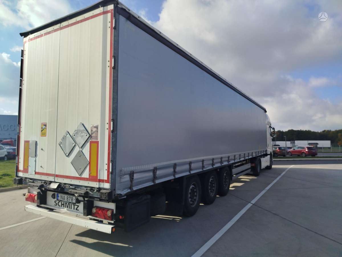DAF XF480, double sleeper