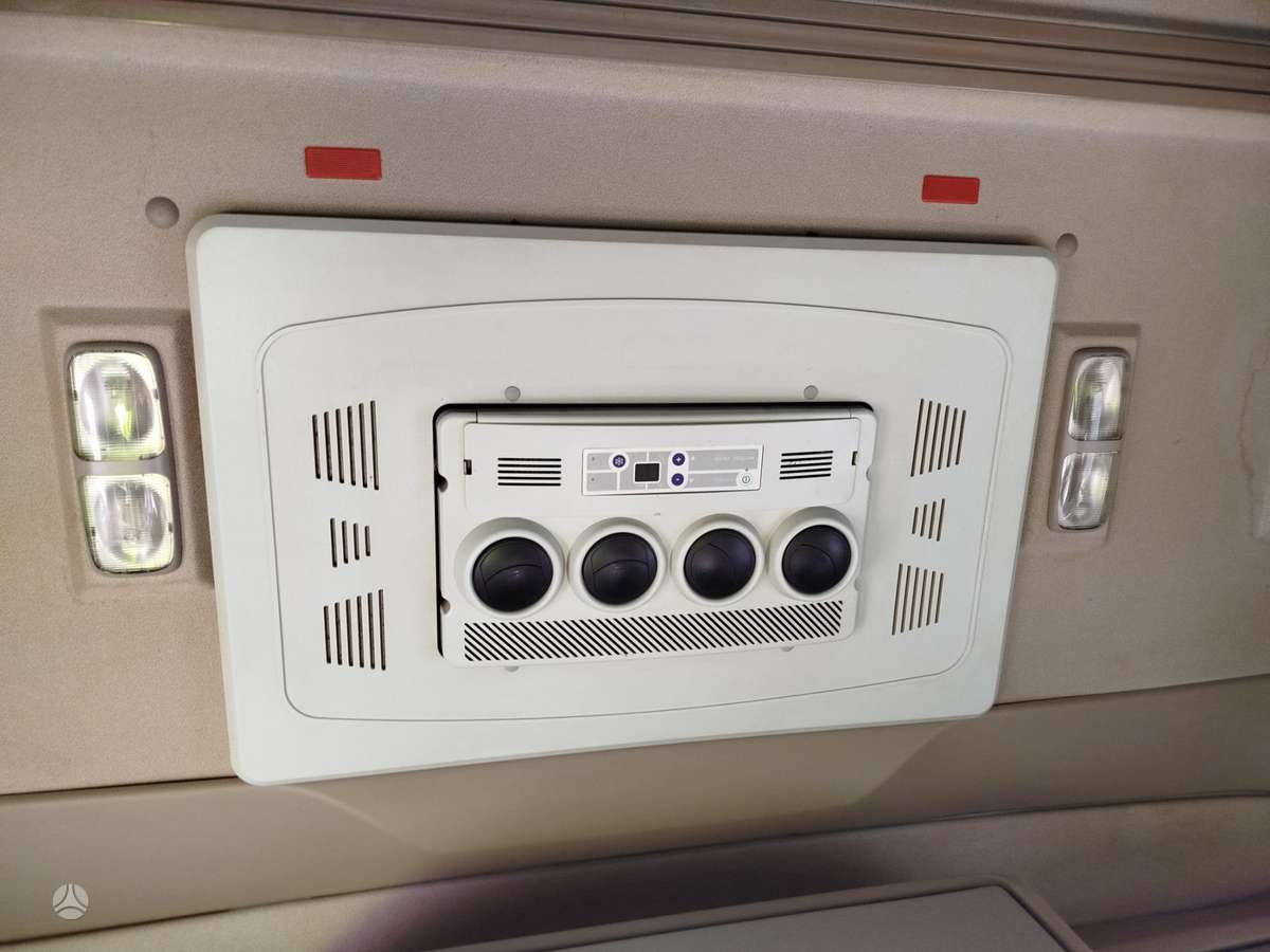 DAF XF480, 2 спальных места