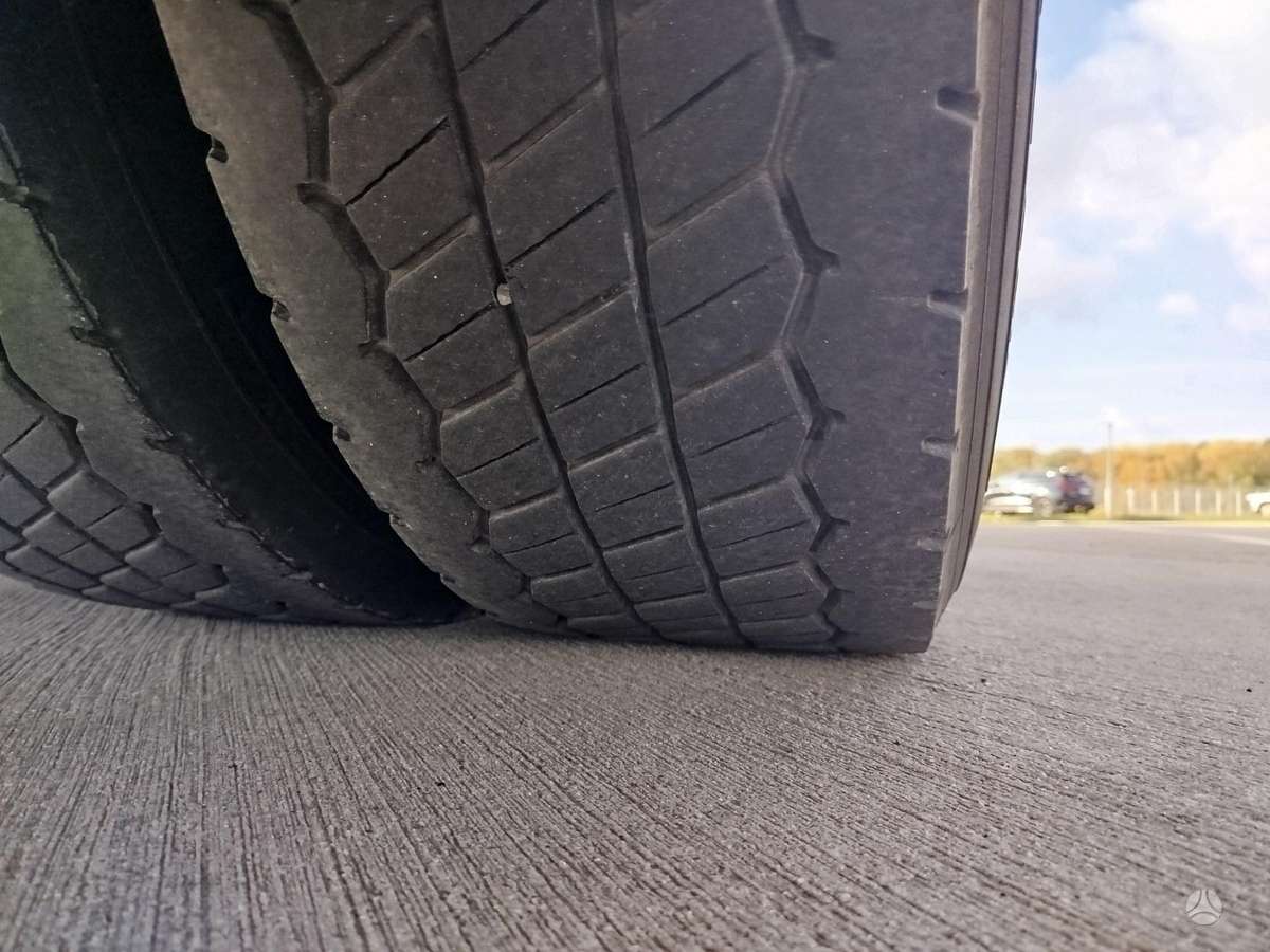 DAF XF480, 2 miegamosios vietos